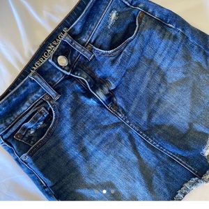 American Eagle mini shirt